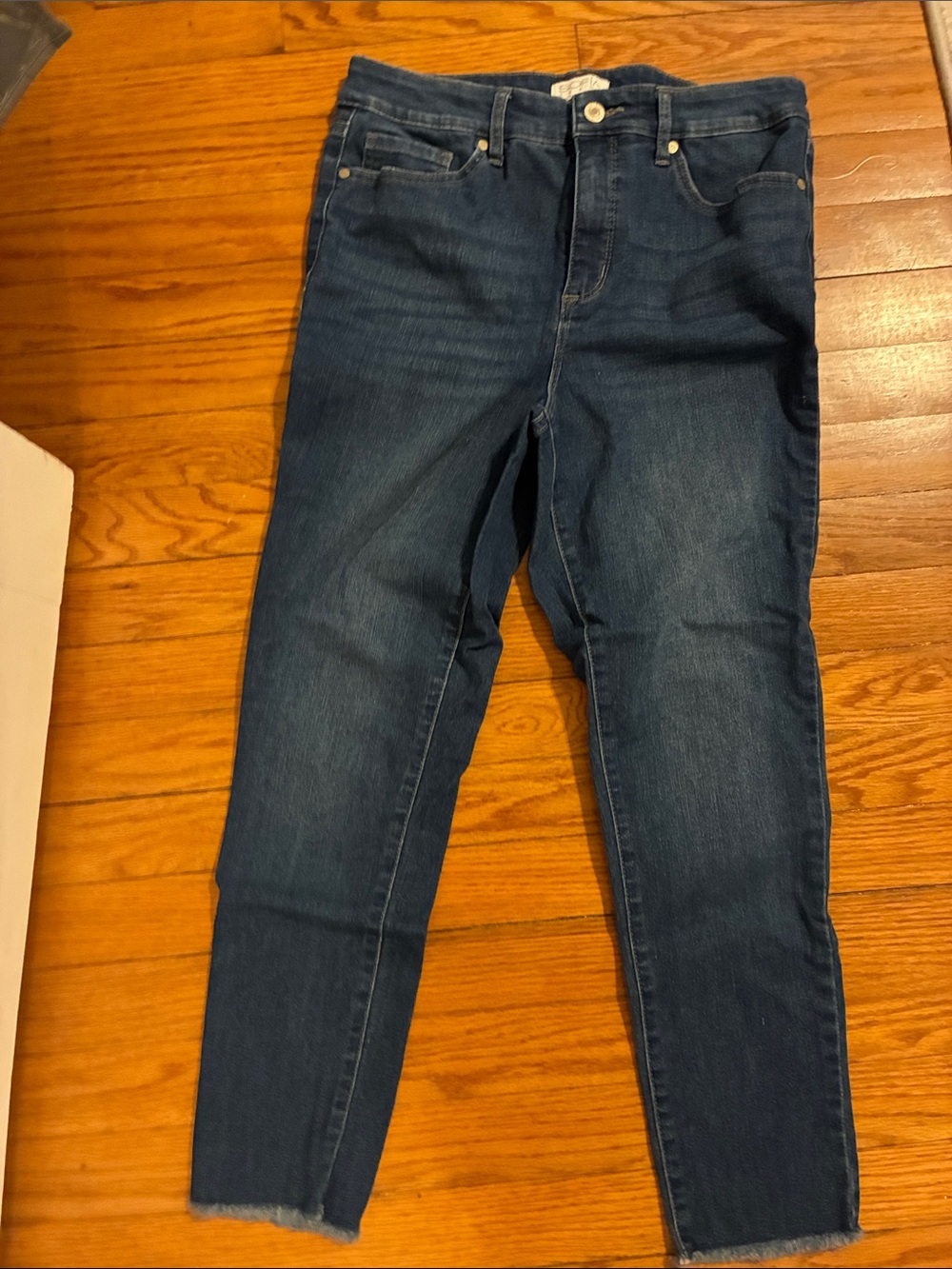 sofia by sofia vergara Dark Blue Skinny Jeans